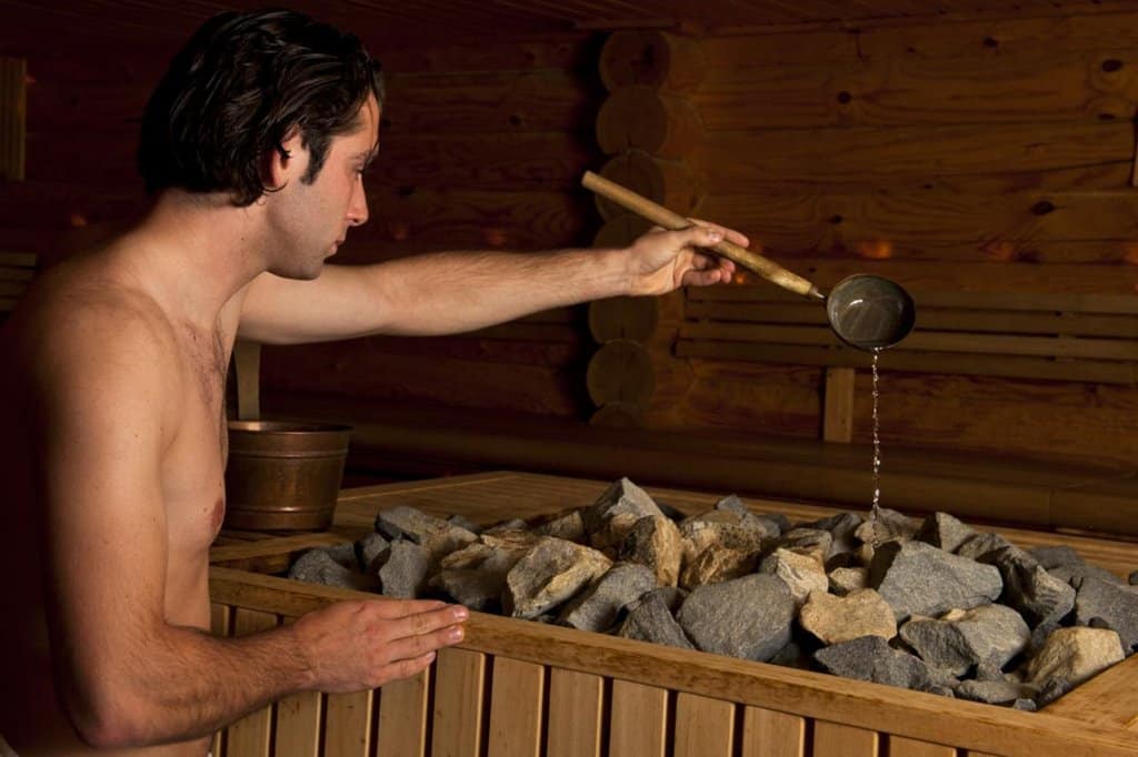 Sauna en wellness NFN