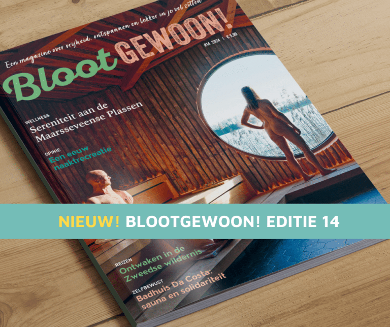 Nu Te Lezen: BlootGewoon! Magazine Editie 14 - NFN